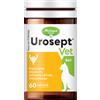 Herbapol Urosept Vet Gatto - Un supporto naturale per la salute dell'apparato urinario del tuo gatto, 60 compresse.