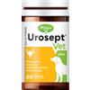 Herbapol Urosept VET Cane - Un supporto naturale per la salute dell'apparato urinario del tuo cane, 60 compresse.