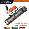 ACEBEAM Torcia elettrica ACEBEAM High CRI EDC Pokelit AA Torce LED ricaricabili Torcia mini ad ampio voltaggio per campeggio, sopravvivenza, convoglio, lavoro