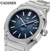 CADISEN Orologio subacqueo Retro Luxury Sapphire MIYOTA 8215 Designer tedesco da uomo Orologi meccanici automatici 10Bar Impermeabile luminoso