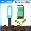 Haozee Tuya Smart Bluetooth Tester del terreno Misuratore di temperatura e umidità Termoigrometro Rilevatore di irrigazione per automazione del giardino