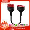THINKCAR Cavo di prolunga THINKCAR Cavo di prolunga diagnostico OBD2 da 16 pin per Thinkdiag BT200 THINKDAIG MINI THINKDRIVER MUCAR VO7S VO6 VO8