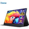 UNEW Monitor Portatile da Gaming 4K UHD da 15,6 Pollici per PC, Schermo Esterno per PS5, PS4, Xbox, Switch, Laptop, Computer, Tablet, Telefono - Spedizione in Europa