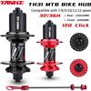 TANKE Mozzo MTB TANKE-120 Click, per freno a disco per mountain bike 8,9,10,11,12 velocità, 32 fori, 36 fori, tamburo con cuscinetto 6 NBK, accessorio per bicicletta
