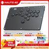haute42 Controller Arcade Haute42 Hitbox con Bordo Pulsanti e Leva, Controller Arcade Senza Leva per PC/PS5/PS4, Stick da Combattimento