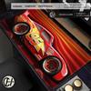 Potdemiel Cars Lightning McQueen Mousepad Stampa HD Giocatori di computer Bordo di bloccaggio Tappetino per mouse antiscivolo XXL90x40cm Tastiera PC Tappetino da scrivania