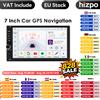 HIZPO 7 ''7862 schermo intelligente 2din Android autoradio lettore Video multimediale per GPS universale Navi Carplay Auto 4G RDS DSP Stereo