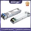 ZoeRax Modulo Ottico ZoeRax 1.25G LC SFP Monomodale Duplex, Ricetrasmettitore in Fibra Ottica LC Gigabit SFP 1000 Base 1310nm fino a 20km DDM