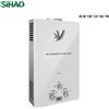 NONE Scaldabagno a Gas Istantaneo SIHAO 6-18L LPG, Risparmio Energetico in Acciaio Inox con Display LED, Protezione di Sicurezza e Controllo Intelligente