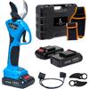 NONE LIDACA 21V 2AH 40mm Batteria a batteria Cesoie da potatura progressive Forbici efficienti Bonsai Rami di alberi elettrici LD-8605
