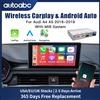 AUTOABC Wireless CarPlay per Audi A4 B9 A5 2015-2019 Android Auto Mirror Link AirPlay Telecamera retromarcia Accessori multimediale