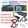 EKETOOL Diagbox V9.91 Chip completi Gold Edge Lexia3 PP2000 PSA XS Evolution V7.83 Lexia per Citroen/Peugeot Super Firmware 921815 C Lexia 3