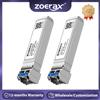 ZoeRax Modulo Ricetrasmettitore SFP+ ZoeRax 10/2.5/1.25G Monomodale LC Duplex 1310nm 10/20km con Supporto DDM per Cisco/TP-Link/Altri Marchi