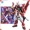 Bandai Gundam Model Kit MG Astray Red Frame Kai Action Figure Building Kit Collezionabili Anime Figure Giocattoli Regali per uomini