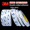 3M Adesivo biadesivo 3M 9448A, adesivo 3M bianco ultrasottile ad alta viscosità, fisso, forte, non traccia, ad alta temperatura.