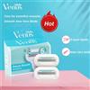 Gillette Venus Lama di ricarica a 5 strati Lame di rasoio Sapone per pelle sensibile extra liscia per la rasatura del corpo delle donne