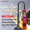 SNAKOL Tester per Liquido Freni ZL21A/ZL21B DOT3 DOT4 DOT5.1, Rilevatore di Umidità con Sonda Metallica, Doppia Allarme, Ricarica Type-C, Display HD Retroilluminato
