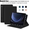 Greliana Custodia magnetica per Samsung Galaxy Tab S10 S9 S8 S7 11 Plus FE 12.4 Custodia da 13.1 pollici S10 S9 FE 10.9 Funda con portapenne