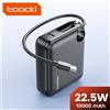 Toocki PowerBank portatile Cavo USB C integrato 10000/20000mAh PD 22,5W Power Bank a ricarica rapida per iPhone 16 15 14 13 Samsung