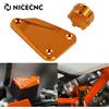 NICECNC Coperchio del Serbatoio del Liquido Freni Anteriore e Posteriore per KTM 790 Duke /Adventure /Adventure R 2018-2025 890 Duke /Duke L 890 Adventure /R