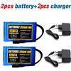 Aleaivy NUOVA Batteria portatile Super 12V 50000mah Batteria ricaricabile agli ioni di litio Capacità DC 12.6v 50Ah CCTV Cam Monitor +