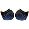 linsoul Celest Wyvern Black Remaster Monitor intrauricolari con driver dinamico LCP 2.0 di prossima generazione con cavo in rame 4N senza ossigeno Spina da 3,5/4,4 mm