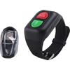 winkcron Anziani 4G GPS Tracker Smart Watch V48 Bracciale Bracciale Allarme di emergenza SOS GPS Tracker Frequenza cardiaca Monitor della pressione arteriosa