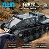zwn C8812/C8812 MAX HA CONDOTTO LA Luce In Scala Pista Carro Armato Modello di Simulazione Giocattolo RC Auto Drift Telecomando Fuoristrada per I Bambini
