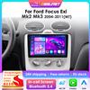 OSSURET Snapdragon 8Core Android14 Autoradio Per Ford Focus 2 3 Mk2 Mk3 2004-2011 Auto Lettore Multimediale autoradio Carplay 4G WIFI6 BT5.4