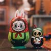 POP MART Labubu The Monsters Toys Series Mystery Box Originale Blind Box Giocattoli a Sorpresa Ornamento da Borsa Statuette Decorazione Casa Bambola da Scrivania