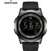 NORTH EDGE NUOVO APOLLO Orologio digitale da uomo Sport Impermeabile 50M Orologi da polso Dual Time Pedometro Cronometro Sveglia per le donne