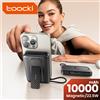 Toocki PowerBank 10000mAh Wireless magnetico 15W USB C PD 22,5W ricarica rapida per iPhone 16 15 14 13 Power Bank portatile per Magsafe