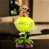 Bandai One Piece Devil Fruit Series Lampada da notte a comando vocale Rufy Ace Robin Chopper Yamato Usopp Giocattolo da collezione in PVC Regalo