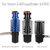 Sirol Vulcano Hotend 24V 50W 60W Per Voron 2.4 E3D V6 Stampante 3D Nucleo di Riscaldamento In Ceramica Testina di Stampa Per Voron Prusa Ender 3 CR10 MK3S