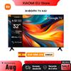 Xiaomi TV A 32, dimensioni compatte con schermo colorato, suono dinamico con audio Dolby ™ , DTS-X e DTS Virtuale:X, Fini metallici di fascia alta