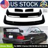 MagicKit Gloss Nero Baule Posteriore Spoiler Ala Per 1992-1998 BMW Serie 3 E36 M3 LTW GT Stile Posteriore Ala di Coda Tronco Lip Spoiler