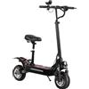 BOYUEDA Monopattino Elettrico BOYUEDA Q7Pro per Tutti i Terreni, Batteria 52V 19AH, Pneumatici da 10 Pollici, Monopattino Elettrico Pieghevole con Sedile Rimovibile