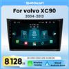 SMOONAVI 10.1 pollici 8Core Android14 Wireless Carplay Android auto Lettore di autoradio Lettore multimediale per Volvo XC90 2004 - 2013 IPS 4G Wifi