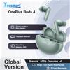 OnePlus Auricolare - OnePlus Buds 4, Auricolari True Wireless Fino a 55 dB con cancellazione del rumore ANC Doppi driver con DAC doppi Bluetooth 5.4