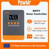 PowMr MPPT 45A 35A 25A Regolatore di carica solare 12V 24V Auto Lifepo4 Caricabatteria Regolatore del pannello solare Ingresso fotovoltaico massimo 100VDC