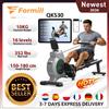 Formill Vogatore magnetico Formill QK530, resistenza a 16 livelli, app Bluetooth, display LCD, sedile comodo, esercizi di fitness a casa