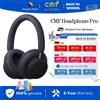 CMF BY NOTHING CMF Headphone Pro - Cuffie Bluetooth over-ear - Batteria fino a 100 ore, alta risoluzione con LDAC, suono spaziale, con cancellazione attiva del rumore
