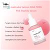 Medicube Salmon DNA PDRN Siero peptidico rosa, Texture del siero, Ingredienti riparatori complessi, Lifting e rassodante, K-Beauty, Trucco coreano