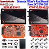 NONE Filtro di Murata KESS V5.017 V2.80 KTAG V7.020 V2.25 4 LED EU Rosso Online KESS 5.017 K-TAG 7.020 OBD2 Programmatore ECU diagnostico