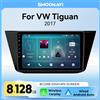 SMOONAVI 9 "Android 14 2DIN 8 Core Autoradio Per VW Tiguan Mk2 5NA/BW 2016-2019 Wireless Carplay e Android Auto 4G WiFi DSP 1280*720P IPS