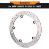 NICECNC Rotore disco freno posteriore per BMW R850GS R850R R850RT R1100GS R1100R R1100RT R1100S R1150GS R1150R R1150RS R1150RT R1150 R RS RT