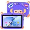 BDF Nuovo Tablet per Bambini da 7 Pollici 2026, Edizione Limitata, Design Scimmia Cartone Animato, con Sistema Android 13, Quad Core, 4GB+64GB ROM - Il Preferito dai Bambini