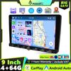 Podofo Autoradio Android Universale 2DIN 4G LTE 4+64G con Carplay Wireless, Android Auto, Lettore Multimediale, WIFI, GPS, Navigazione, FM/RDS Stereo