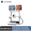 ANYCUBIC NUOVA Stampante 3D ANYCUBIC Kobra X Multicolore con Stampa Integrata di Materiali Morbidi e Duri in 4 Colori, Velocità di Stampa Massima 600mm/s