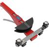 NONE Utensili a cricchetto per la curvatura di tubi CT-999, macchina piegatubi manuale 6-22mm per la curvatura di tubi in rame e alluminio